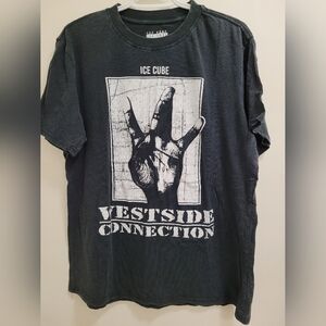 Mens Ice Cube Westside Connection BAND  T-Shirt